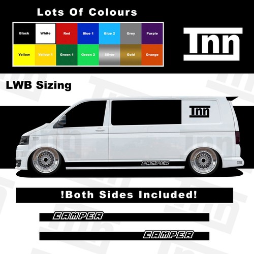Stickers for t6 - stickers, vw