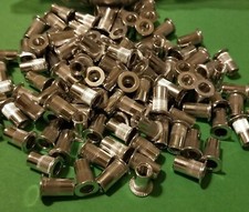 100 PCs 10-24 Aluminum Rivet