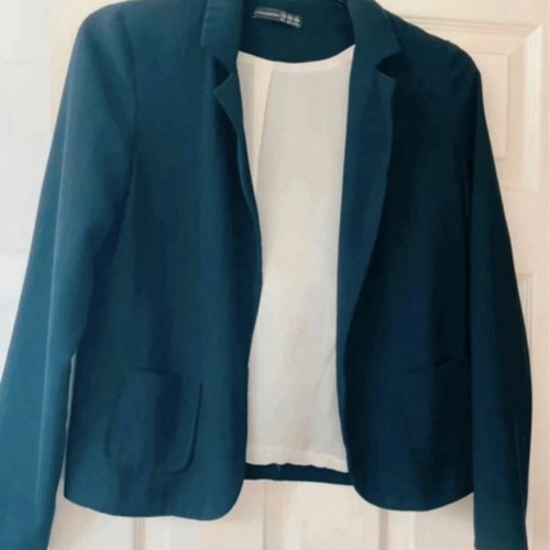 Smart blue blazer - , size