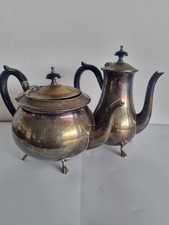 Antique Footed Teapot and