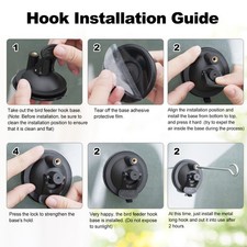*2 Pack Window Suction Cup