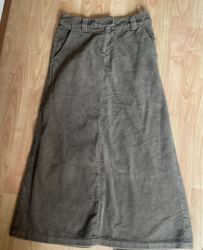 Toast corduroy brown maxi - toast,