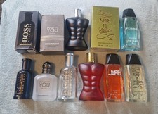 Genuine aftershave bottles - genuine,