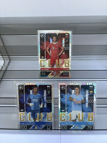 Topps match attax 2022 - topps, 100