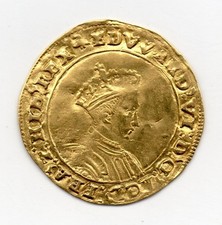 Edward VI Gold Half Sovereign