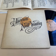 1970s Neil Young Harvest