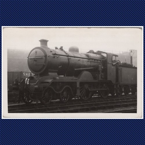 Vintage railway photograph - vintage,
