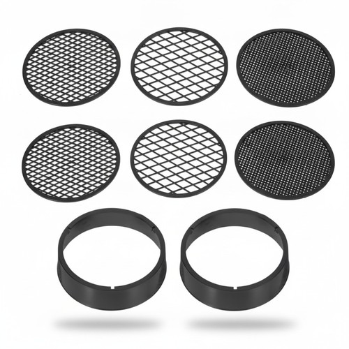 Garden soil sieve set - set, with