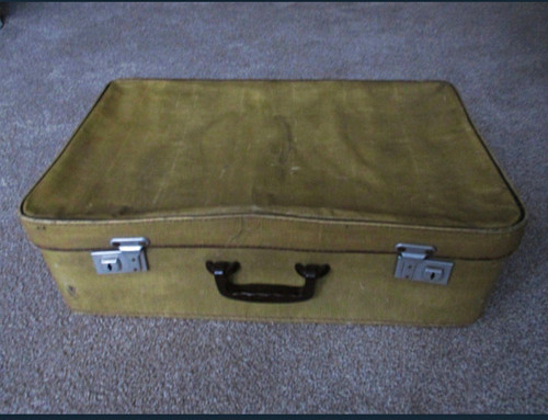 Vintage 1940s retro green - 1940s,