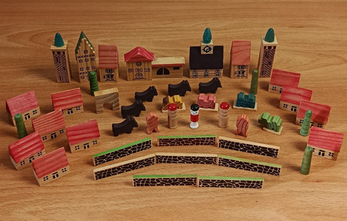 German erzgebirge style wooden - german,
