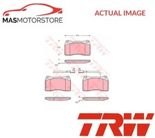 BRAKE PADS SET BRAKING PAD