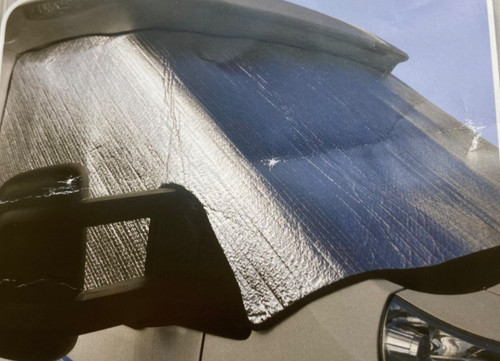 Motorhome external thermal - external,