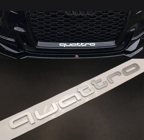 Matte silver quattro - silver,