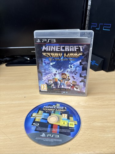 Minecraft story mode - story, (ps3)