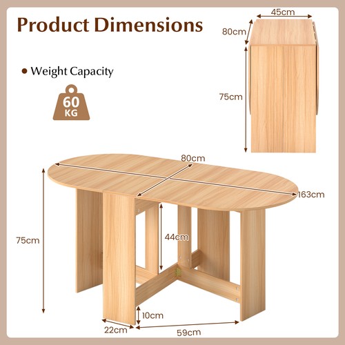 Folding multifunction table - folding,