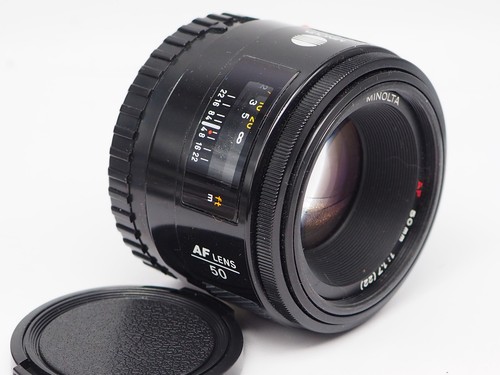 Minolta dynax 50mm 1 - af, 1:1.7