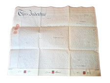 Victorian Vellum Indenture