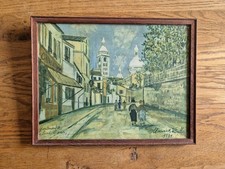Maurice Utrillo - Le Sacre