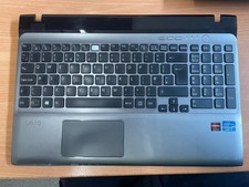 Sony VAIO SVE15 SVE151D11M FULL Palmrest  With Keyboard, Missing Key G65