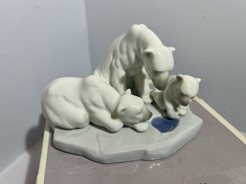 Lladro bearly love - love, 1443