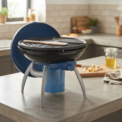 Stylish black portable - stylish, camping