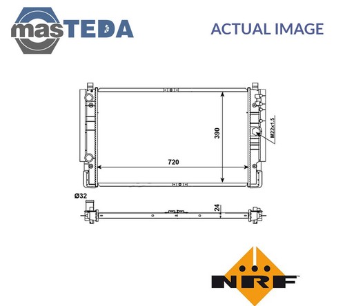 509515 engine cooling - engine, radiator