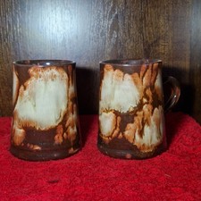 Pair of Vintage Ewenny Pottery