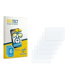 6 Pack Screen Protector for