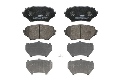 Brake pads set front right - pads,