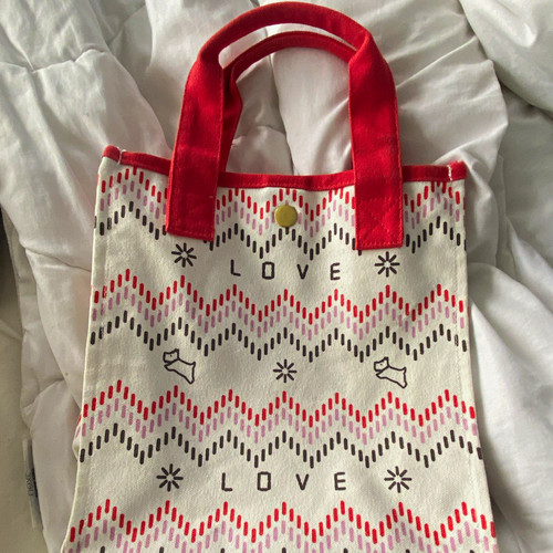 Radley canvas tote bag - radley,