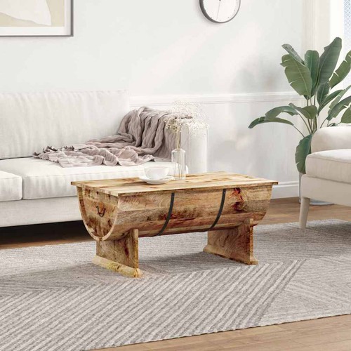 Coffee table solid - mango, wood