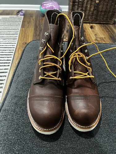 Red wing heritage iron - red, ranger