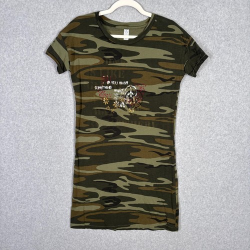 Alternative apparel camo dress - camo,