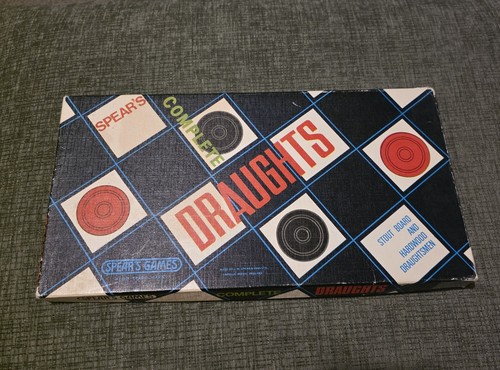 Vintage spear draughts board - vintage,