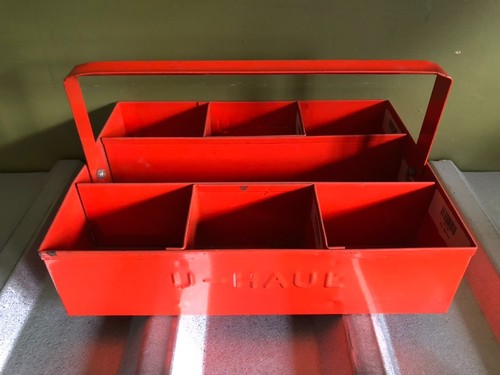 Vintage uhaul tool box - vintage,