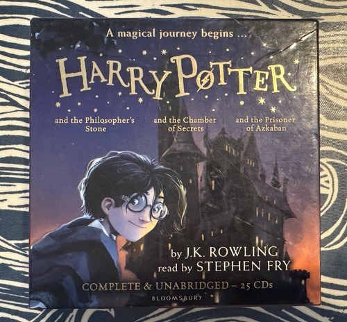 Harry potter audio cds books - cds,