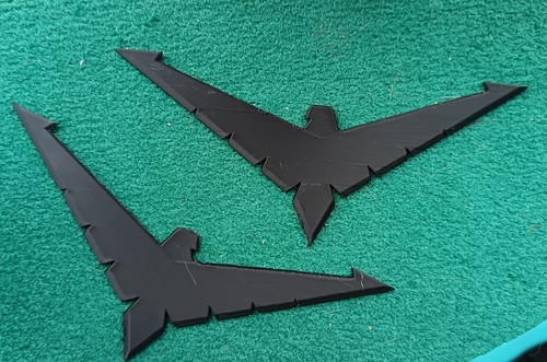 Printed nightwing - printed,