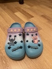 Disney Stitch Blue Purple