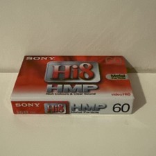 Sony Hi8 HMP P5-60 Metal