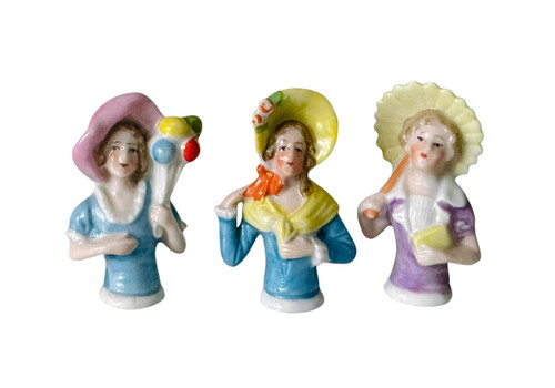 Lot art deco porcelain - lot,