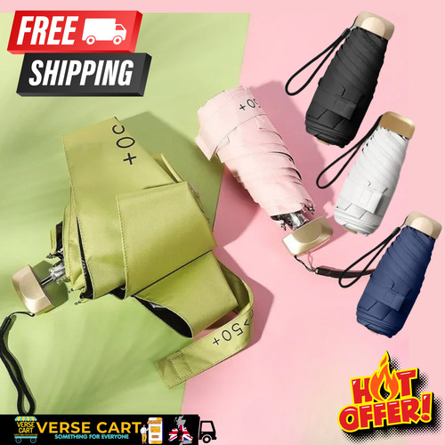 Mini pocket umbrella - compact, 5