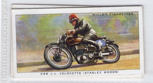 Wills speed card 1938 - wills, #27