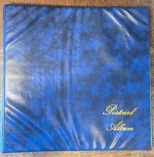 Full Postcard Album +Sleeves 200+ Postcards Vintage 1900s Farming Bucolic Horses