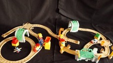 Flip track rail road Fisher