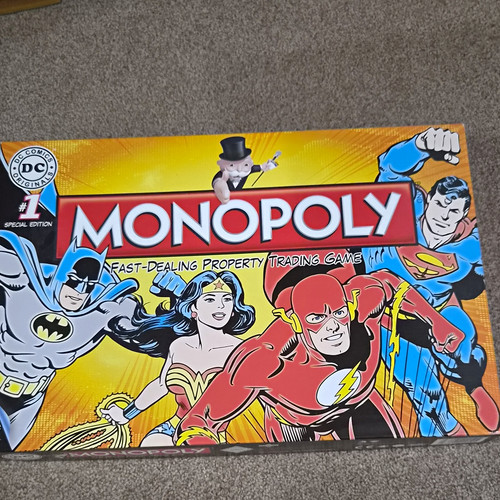 Hasbro monopoly comics - monopoly,