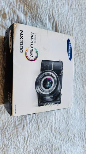 Samsung nx1000 3mp digital - nx1000,