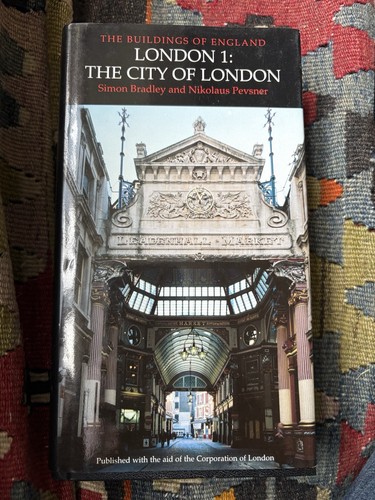Pevsner london the - london,