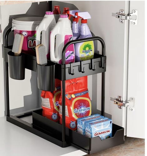 Under sink storage organiser - sink,
