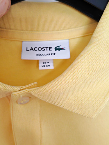 Lacoste men yellow polo - lacoste, men’s