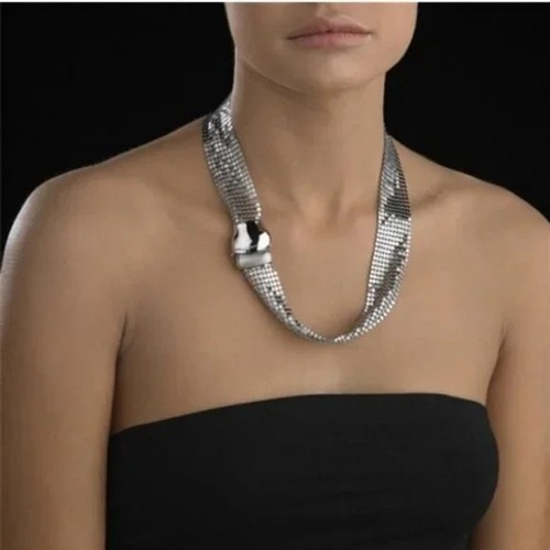 Breil steel silk - silk, in